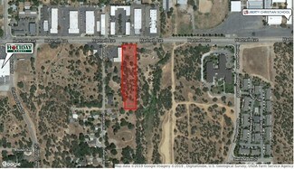 Redding, CA Commercial Land - 2681 Hartnell Ave