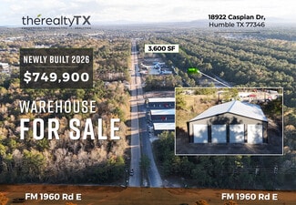 Humble, TX Industrial - 18922 Caspian Dr
