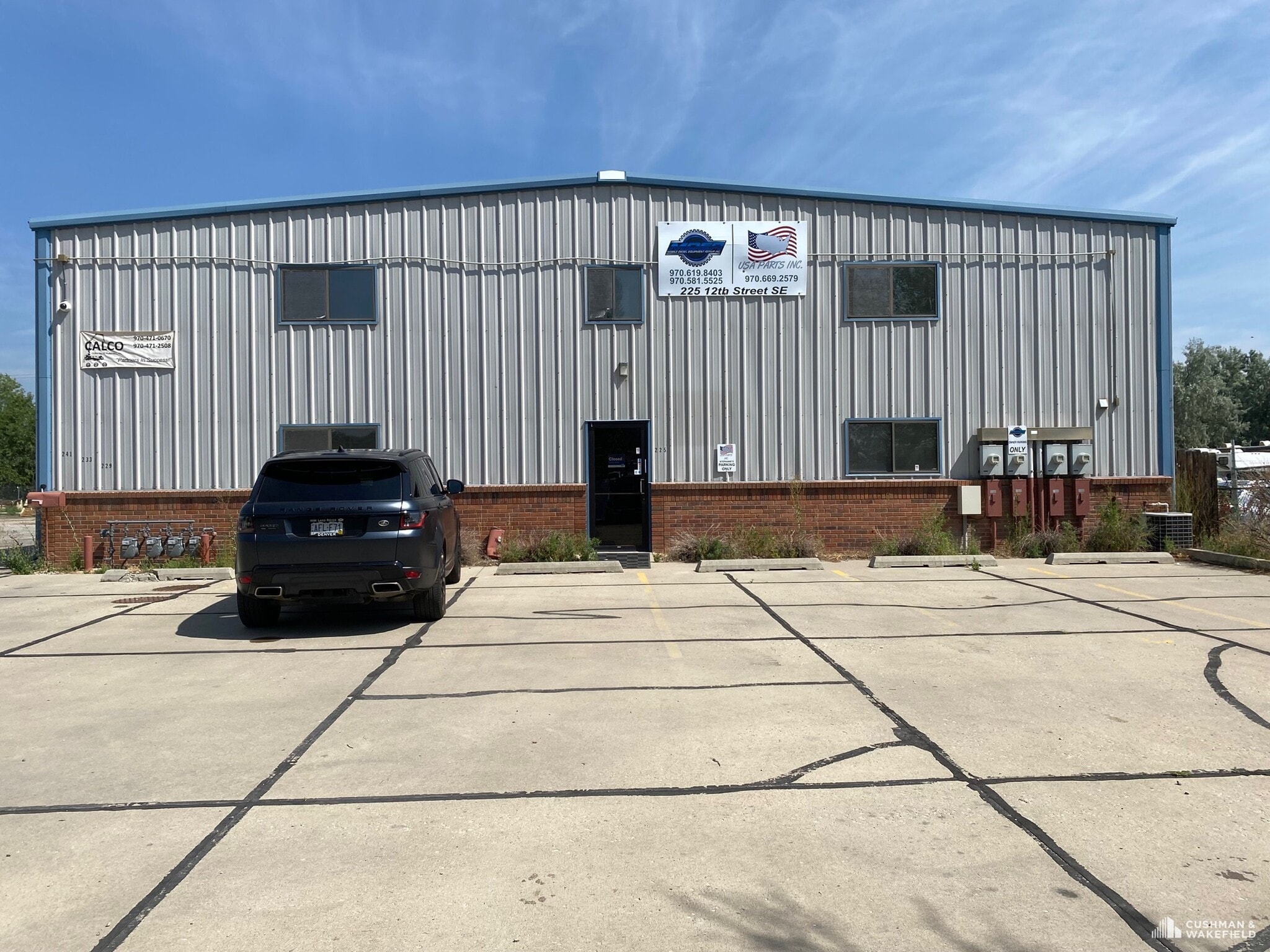 225 12th St SE Loveland, CO 80537 Industrial Property for Lease on