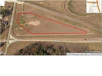 Hernando, MS Commercial Land - NEC of Green T & Hwy 51