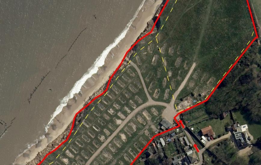 North Walsham Rd, Happisburgh, NFK for Sale