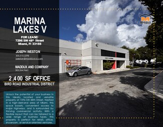 Miami, FL Office - 7294-7326 SW 48th St