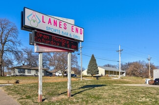 Auburn, NE Bowling Alley - 1818 Central Ave