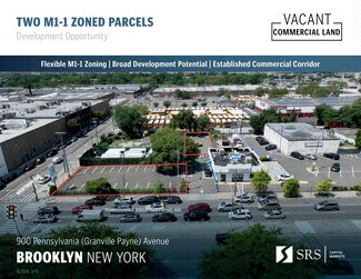 Brooklyn, NY Commercial Land - 900 Granville Payne Ave