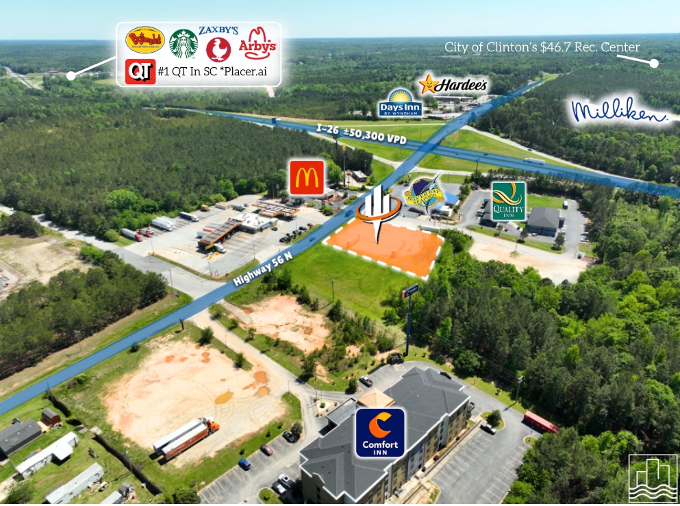 12819 Highway 56, Clinton, SC for Rent