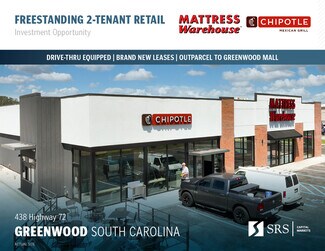 Greenwood, SC undefined - 438 SC-72 Greenwood, SC undefined - 438 SC-72