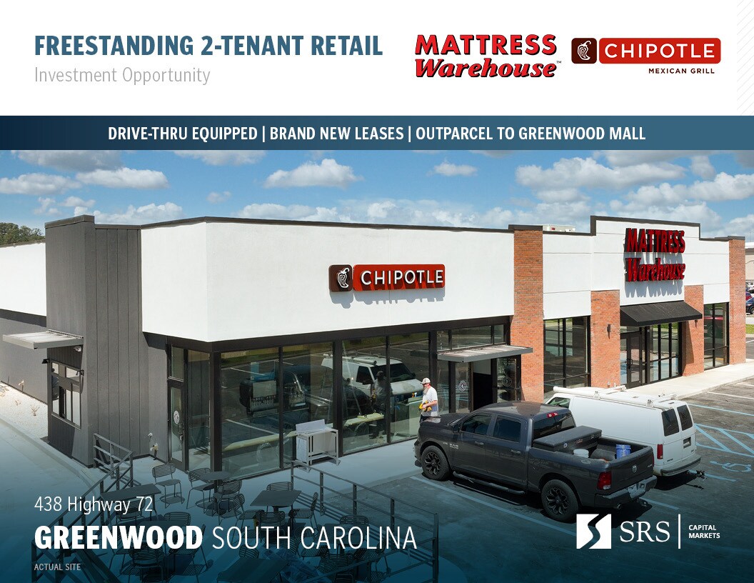 438 SC-72, Greenwood, SC for Sale