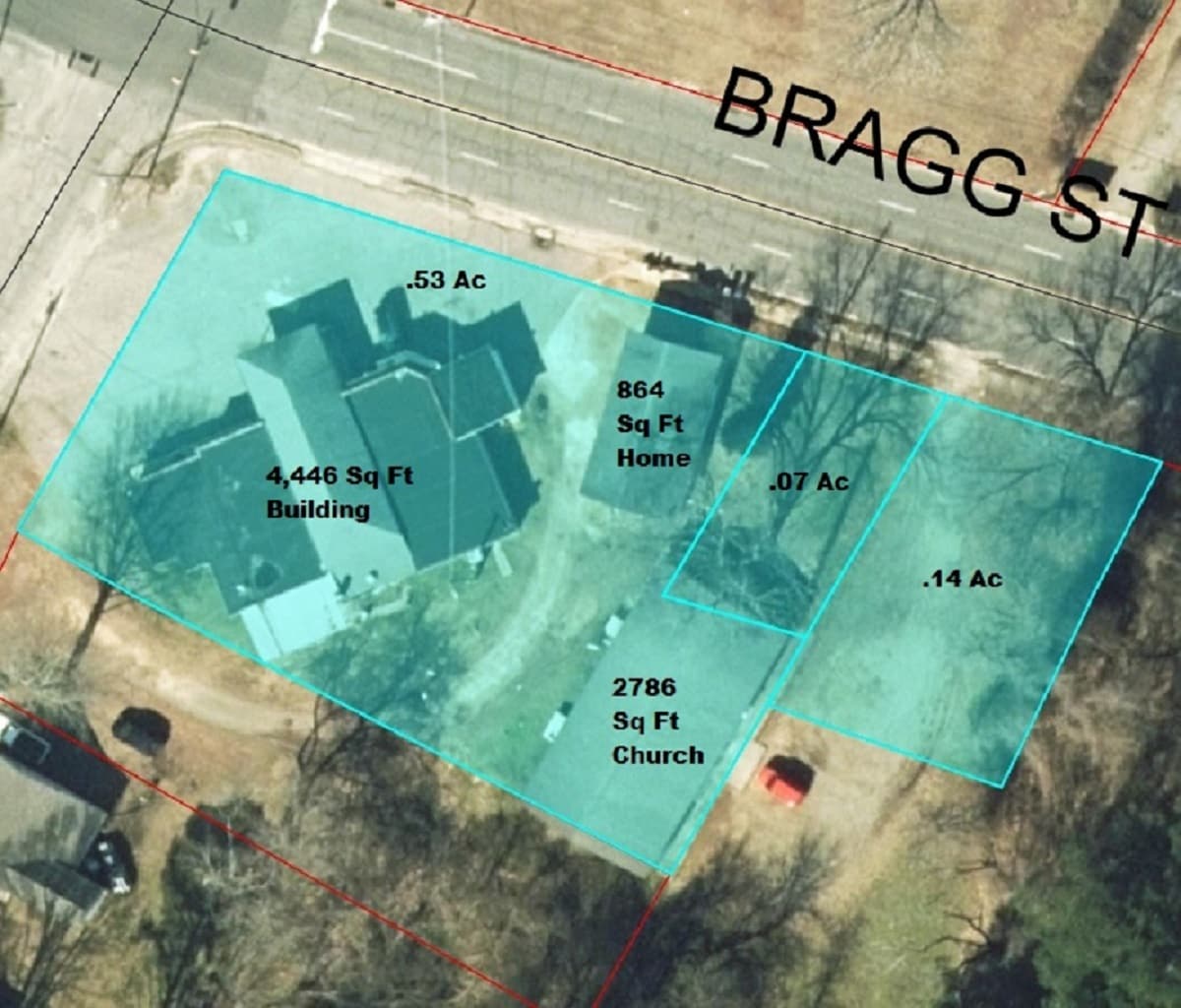 554 Bragg St, Sanford, NC for Sale