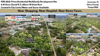 Inverness, FL Residential Land - 2322 W Main St Inverness, FL Residential Land - 2322 W Main St