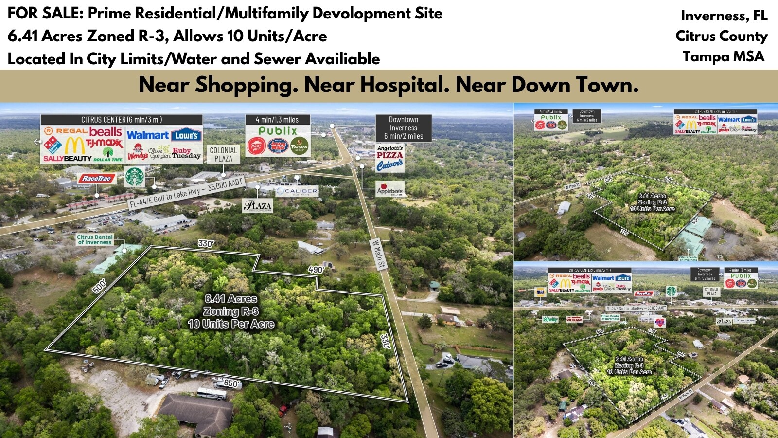 2322 W Main St, Inverness, FL for Sale