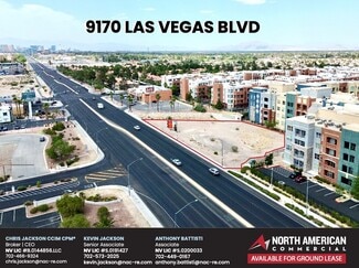 Las Vegas, NV Commercial Land - 9170 Las Vegas Blvd S