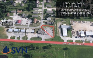 Skiatook, OK Commercial Land - 4280 W Rogers Blvd