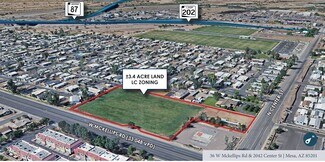 Mesa, AZ Commercial Land - 36 W McKellips Rd Mesa, AZ Commercial Land - 36 W McKellips Rd