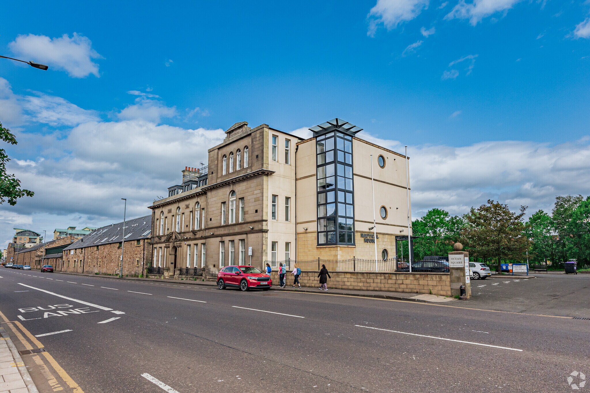 104-110 Commercial St, Edinburgh, EDH for Rent