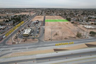 El Paso, TX Commercial Land - 3675 George Dieter Ave