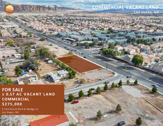 Las Vegas, NV Commercial Land - 6052 E Charleston Blvd