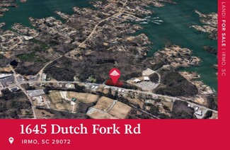 Irmo, SC Commercial Land - 1645 Dutch Fork Rd