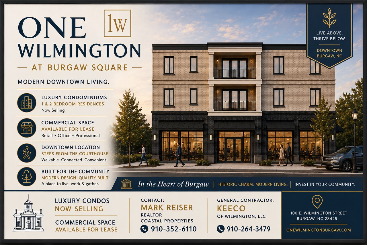 100 E Wilmington St, Burgaw, NC for Rent