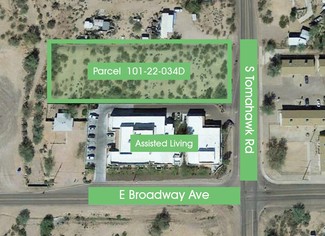 Apache Junction, AZ Commercial Land - 700 S Tomahawk Rd