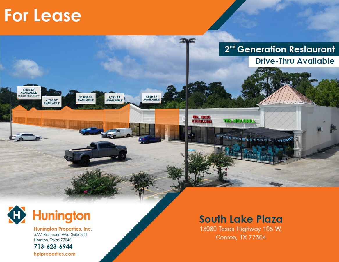 13080 Texas Highway 105 W, Conroe, TX for Rent