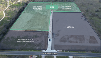Del Valle, TX Commercial Land - 3940 Caldwell Lane