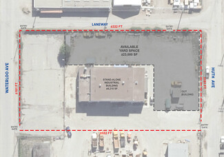 Penticton, BC Industrial Land - 270 Waterloo Ave