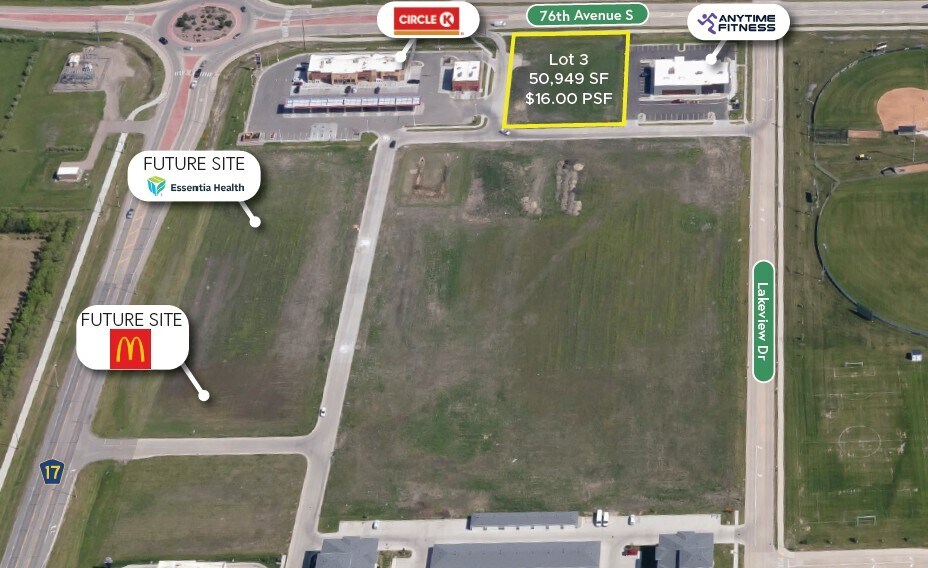 xx N Main St, Horace, ND for Sale