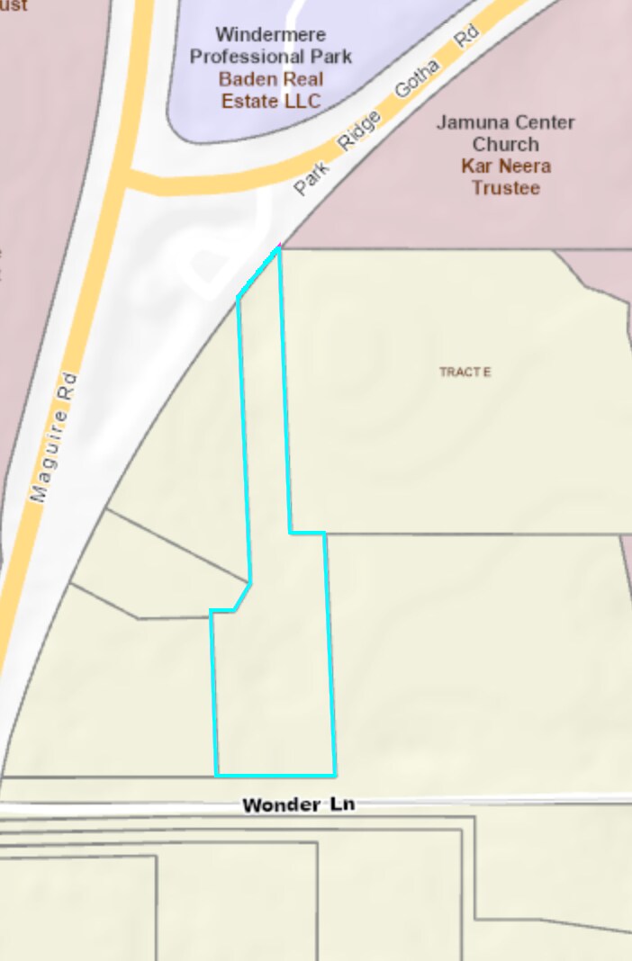 10984 Park Ridge Gotha Rd, Windermere, FL for Sale