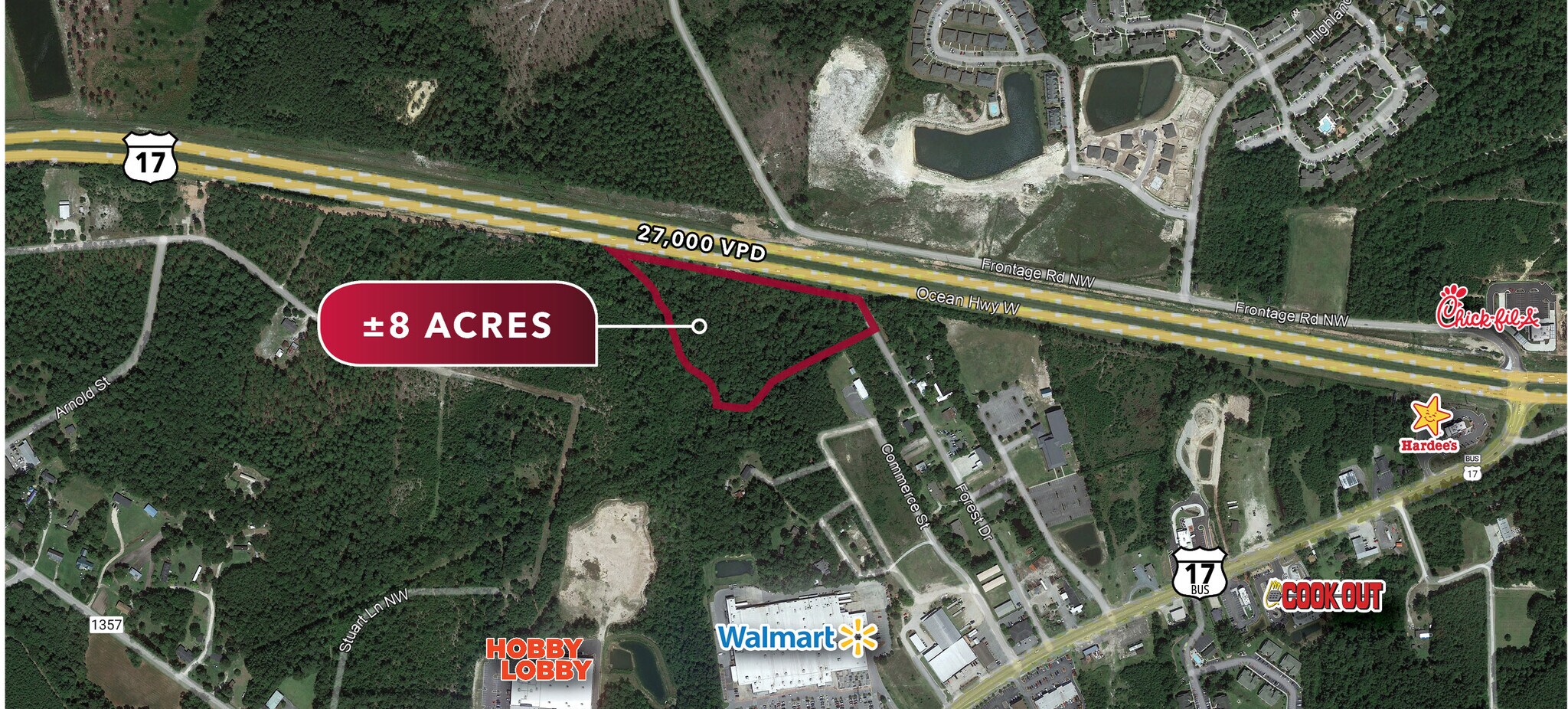 Forest Dr, Shallotte, NC for Sale