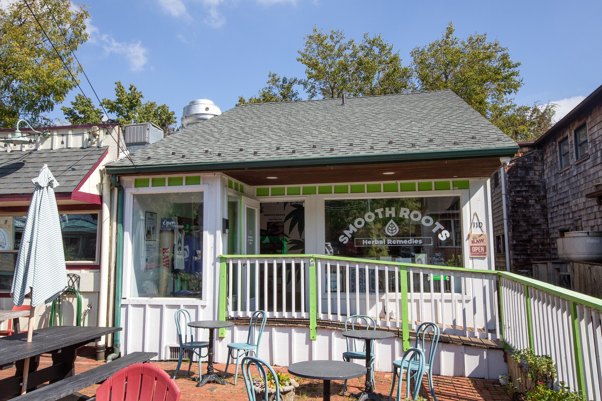 110 S Main St New Hope, PA 18938 Retail Property for Lease on