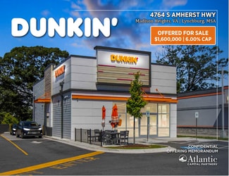 Madison Heights, VA Restaurant - 4764 S Amherst Hwy