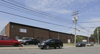 Montréal, QC Industrial - 8100-8230 Rue De L'industrie