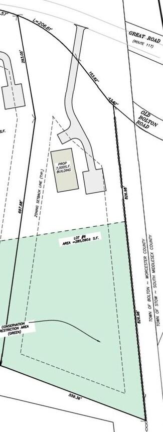 Bolton, MA Industrial Land - 46 Main Street