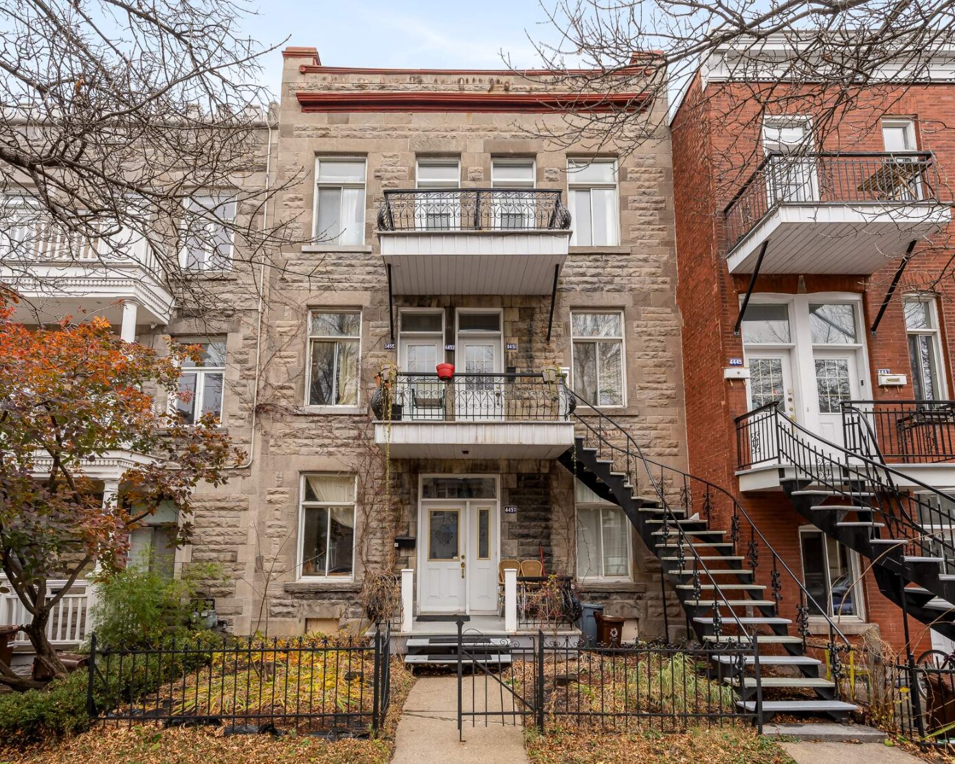 4451-4457 Rue Marquette, Montréal, QC for Sale