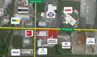 Little Rock, AR Commercial Land - 8423 Frazier Pike