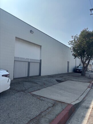 South El Monte, CA Manufacturing - 2402 Seaman Ave