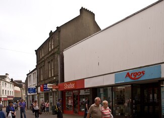 Arbroath, ANS Retail - 142-148 High St