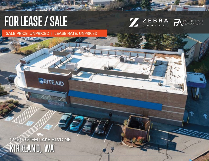 12421-12431 Totem Lake Blvd, Kirkland, WA for Sale