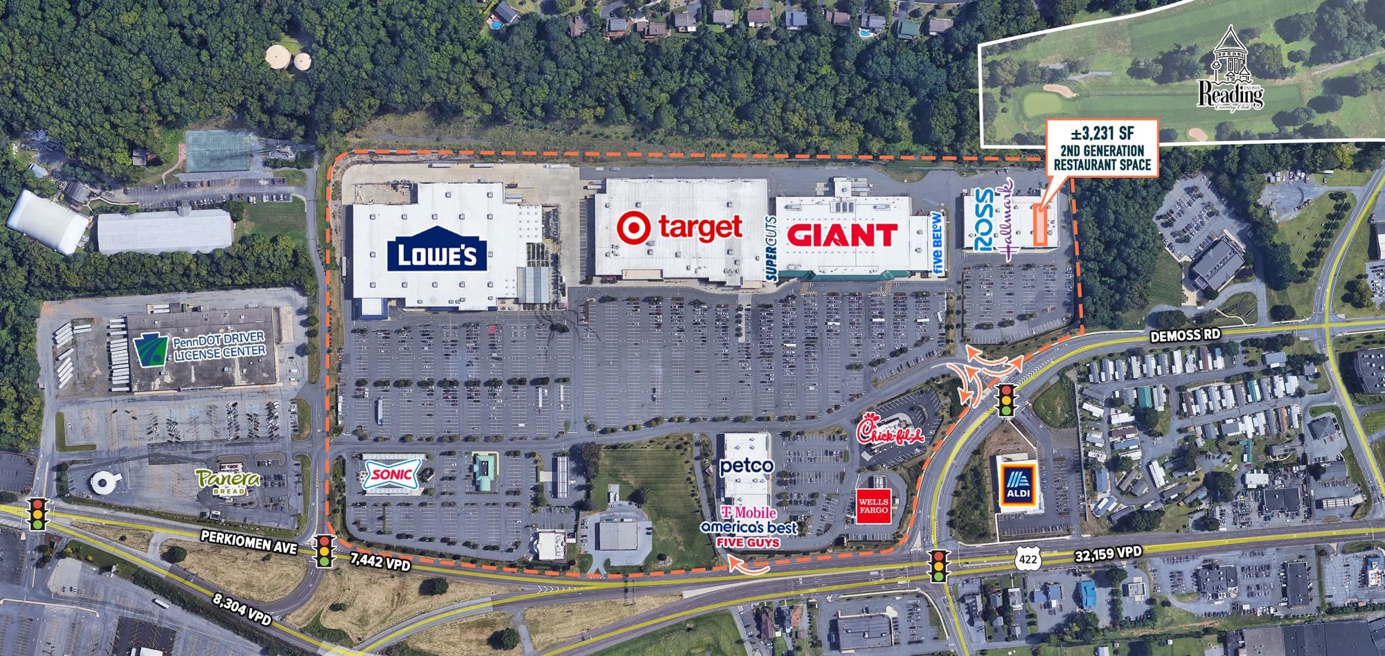 4711-4721 Perkiomen Ave, Reading, PA for Rent