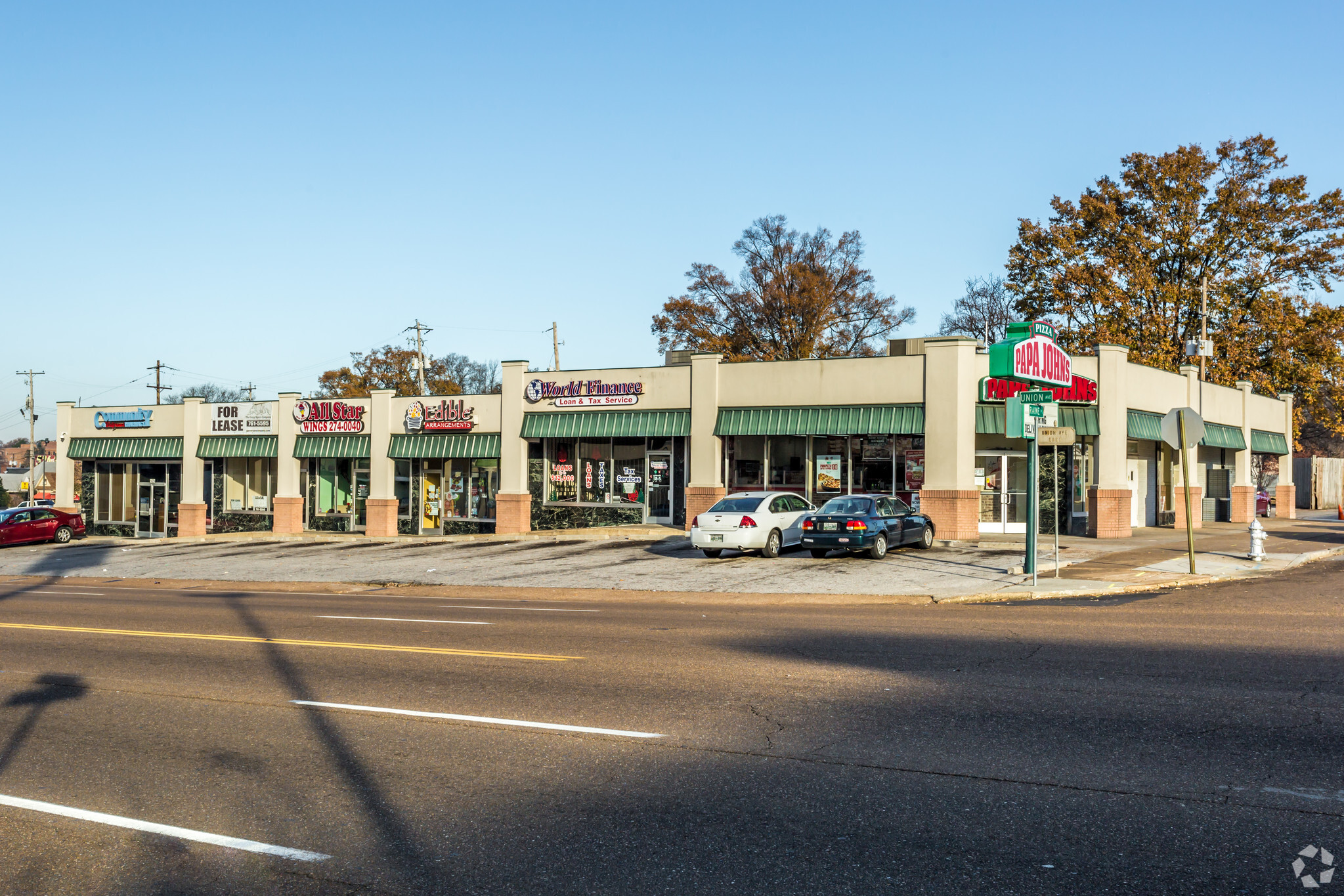 1424-1465 Union Ave, Memphis, TN for Rent