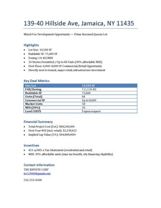 Jamaica, NY undefined - 13940 Hillside Ave Jamaica, NY undefined - 13940 Hillside Ave