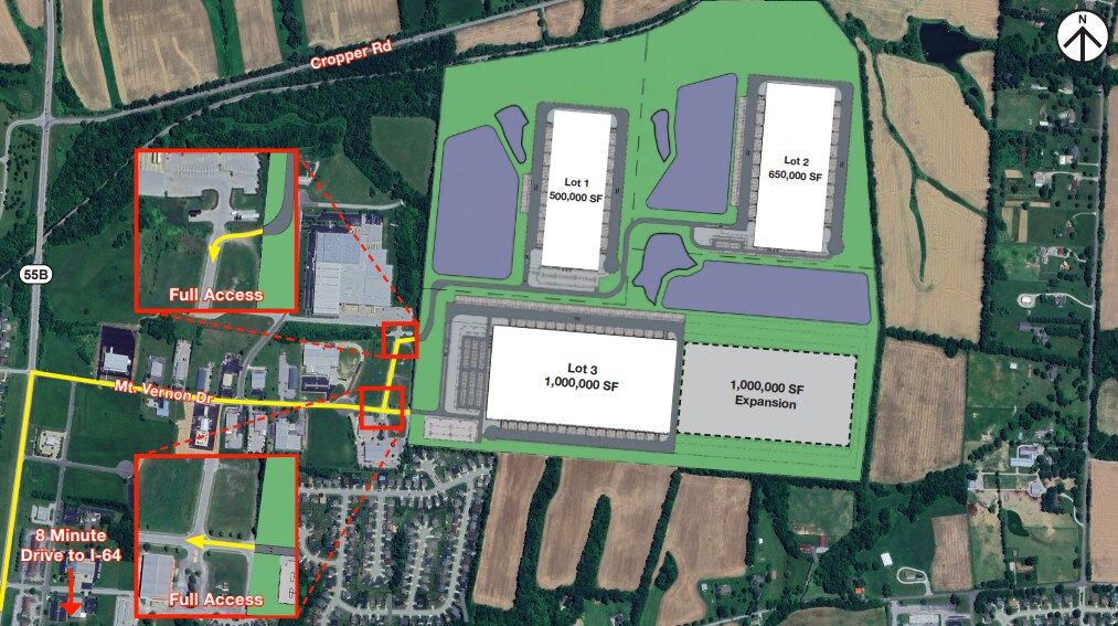 Cropper Rd, Shelbyville, KY for Rent