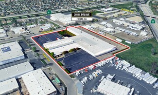 Fresno, CA Industrial - 2651 E Byrd Ave