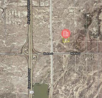 Lancaster, CA Industrial Land - NE Vic Ave