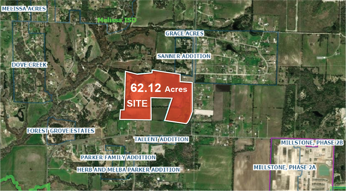Farm to Market 2933 & CR 412, McKinney, TX for Sale