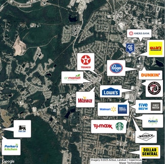 Hinesville, GA Commercial - 440 Elma G Miles Pky