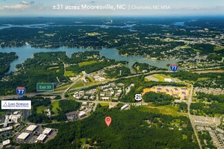 Mooresville, NC Commercial Land - Medical Park Rd