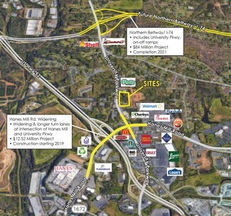 Winston-Salem, NC Commercial Land - 6111-6131 University Pky Winston-Salem, NC Commercial Land - 6111-6131 University Pky