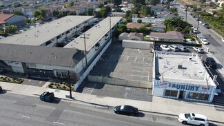 Bellflower, CA Commercial Land - 8710 Artesia Blvd