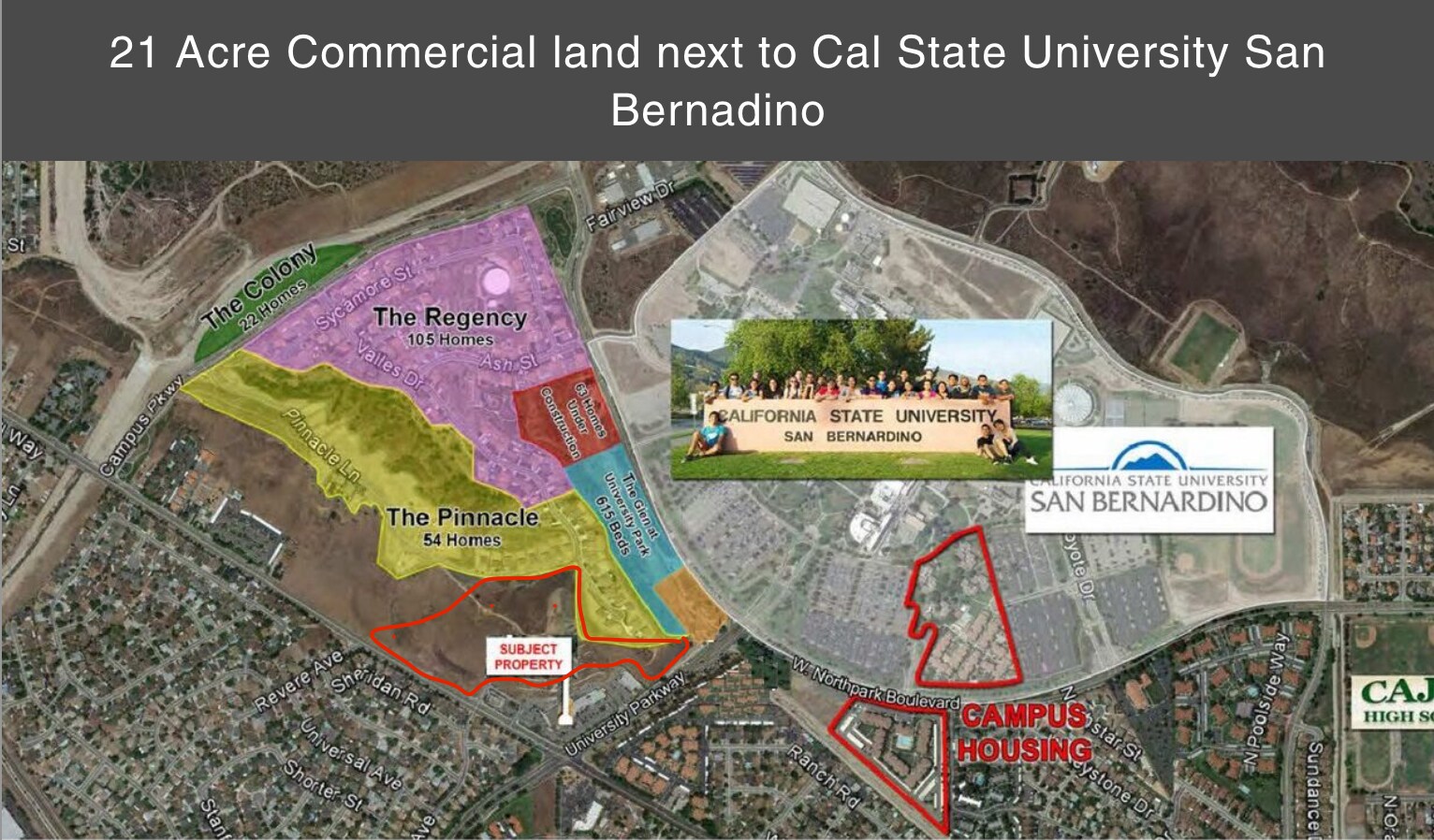 5258 University Pkwy, San Bernardino, CA for Sale